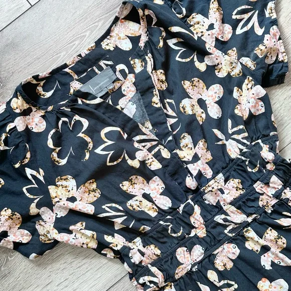 Anthropologie Somerset Floral Mini Dress - Picture 9 of 16
